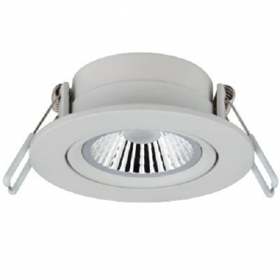 CIVILIGHT HALED Downlight 6W 2700-2100K 400lm 36° 230V Dimmbar weiß