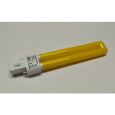 CFL-S 9W G23 Gelb-Yellow G23 +++EOL+++