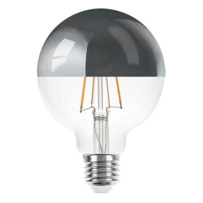 LED Filament Glühbirne 6W 680Lm KV Silber 2700K E27