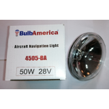 Aircraft Lamp 4505-BA 28V 50W PAR36 NSP +++EOL+++