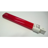 CFL-S 9W-60 G23 Rot-Red G23